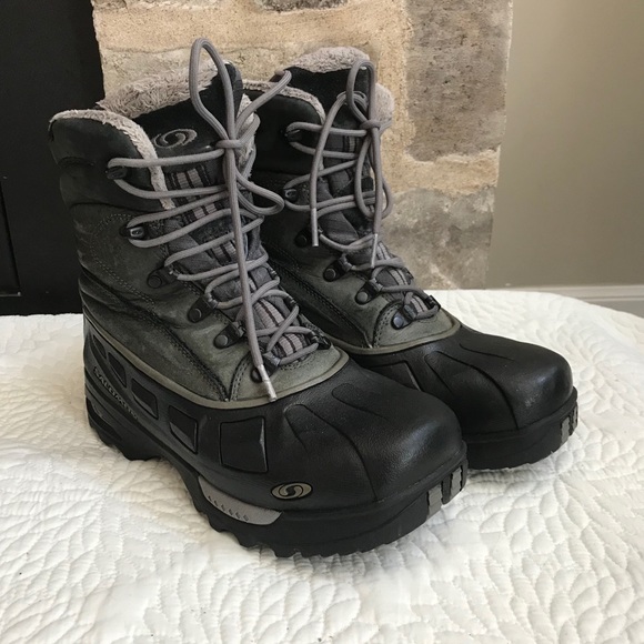 Salomon Scrambler snow boots